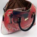 Borsa in vera pelle