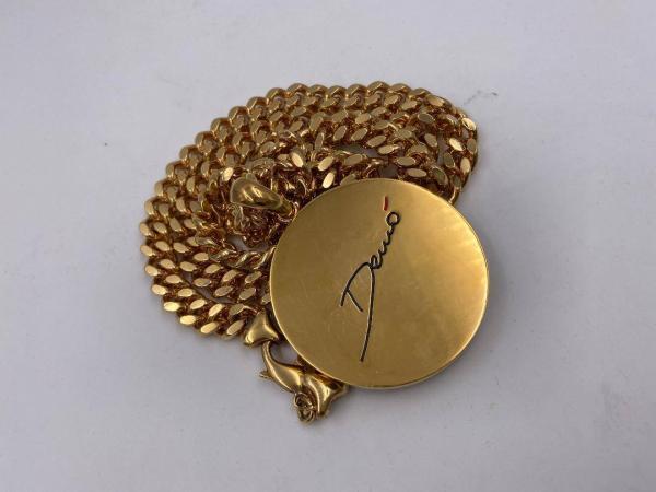 Collana in ottone anallergico, colore oro