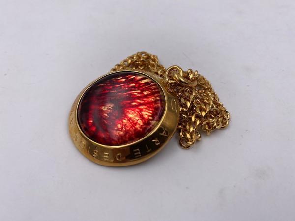Collana in ottone anallergico, colore oro