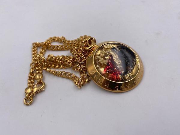 Collana in ottone anallergico, colore oro