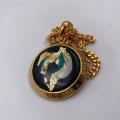 Collana in ottone anallergico, colore oro