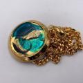 Collana in ottone anallergico, colore oro