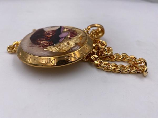 Collana in ottone anallergico, colore oro