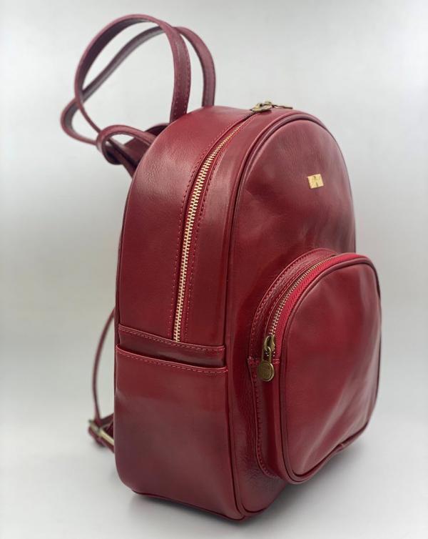 Zaino in Vera Pelle