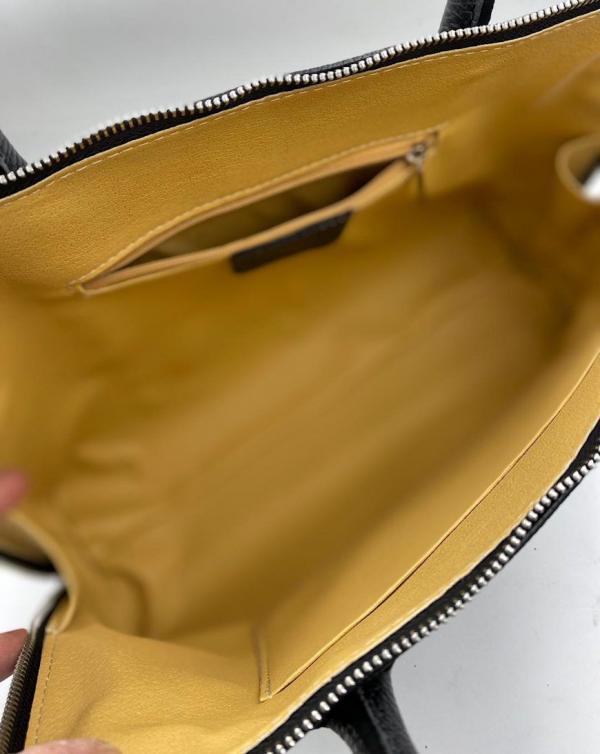 Borsa a spalla in Vera Pelle