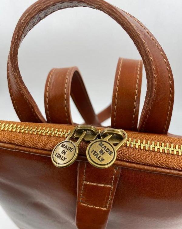 Zaino in pelle