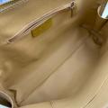 Borsa a spalla in Vera Pelle