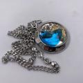 Collana in ottone anallergico, colore argento