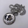 Collana in ottone anallergico, colore argento