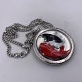Collana in ottone anallergico, colore argento