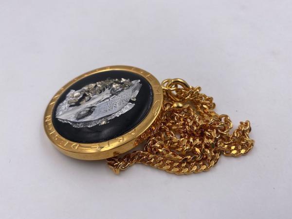 Collana in ottone anallergico, colore oro