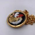 Collana in ottone anallergico, colore oro