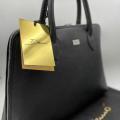 Borsa a spalla in Vera Pelle