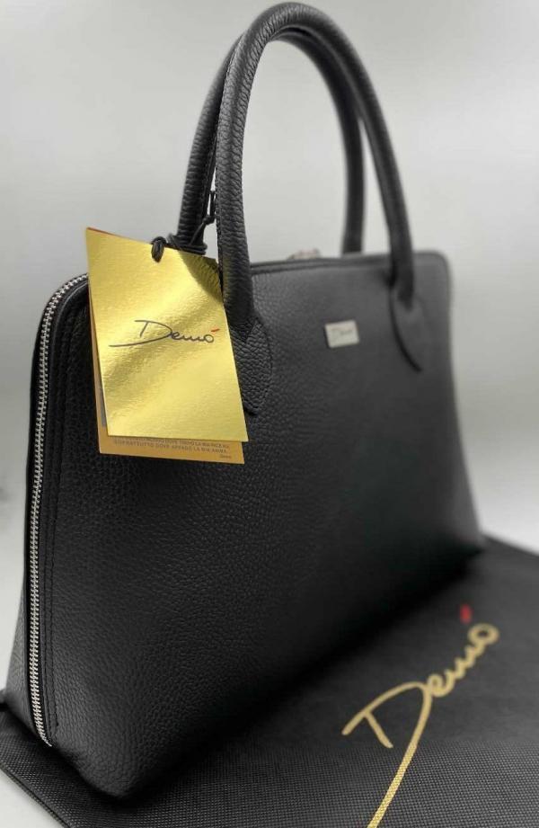 Borsa a spalla in Vera Pelle