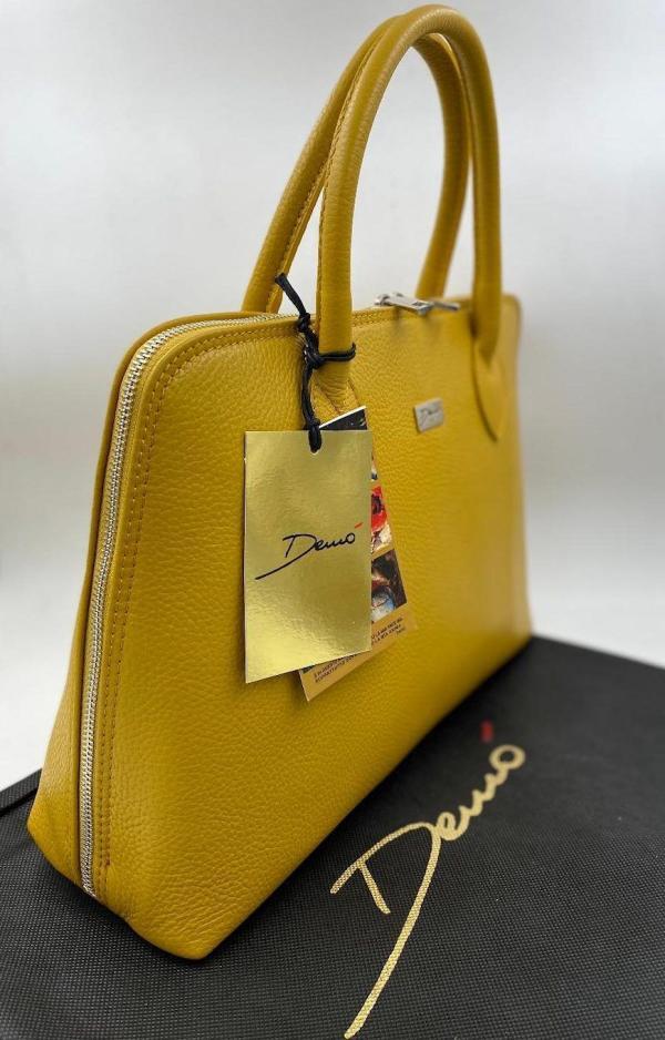 Borsa a spalla in Vera Pelle