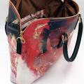 Borsa in vera pelle