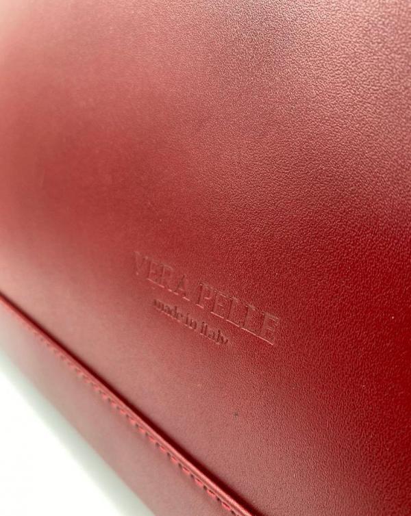 Borsa in Vera Pelle