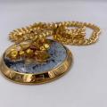 Collana in ottone anallergico, colore oro
