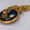 Collana in ottone anallergico, colore oro
