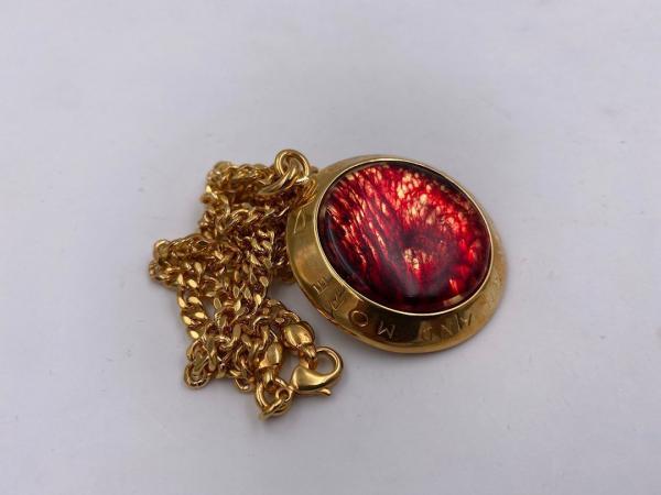 Collana in ottone anallergico, colore oro