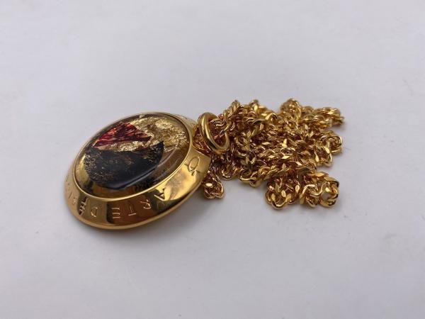 Collana in ottone anallergico, colore oro