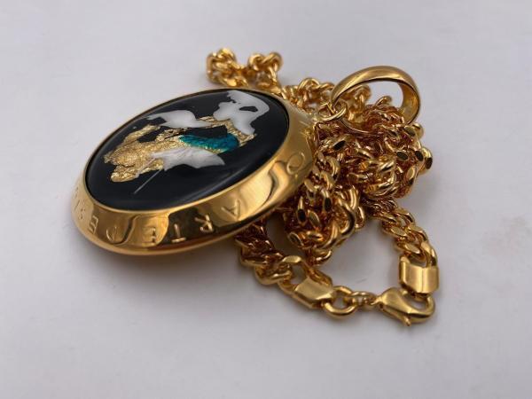 Collana in ottone anallergico, colore oro