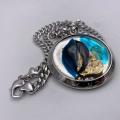 Collana in ottone anallergico, colore argento