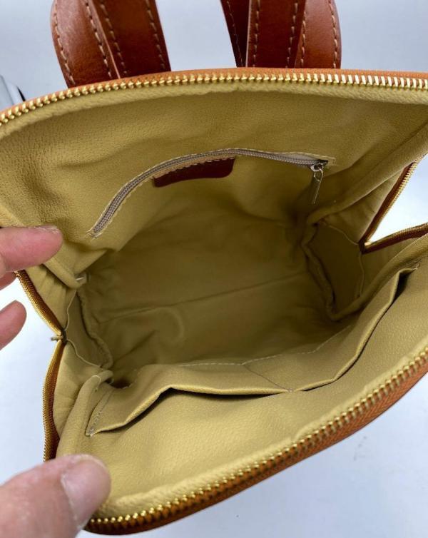 Zaino in pelle
