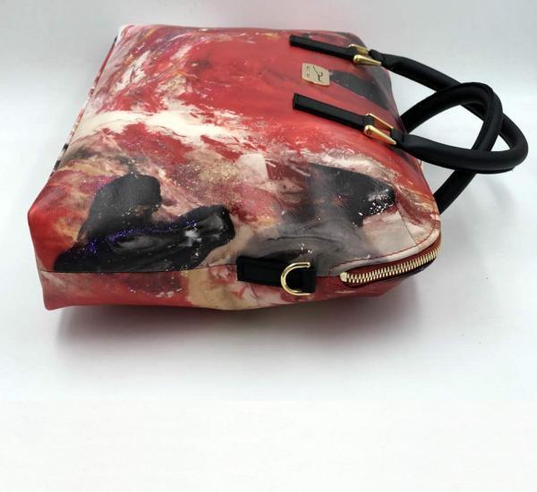 Borsa in vera pelle