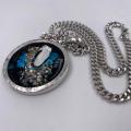 Collana in ottone anallergico, colore argento