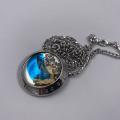 Collana in ottone anallergico, colore argento