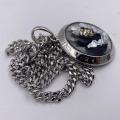 Collana in ottone anallergico, colore argento