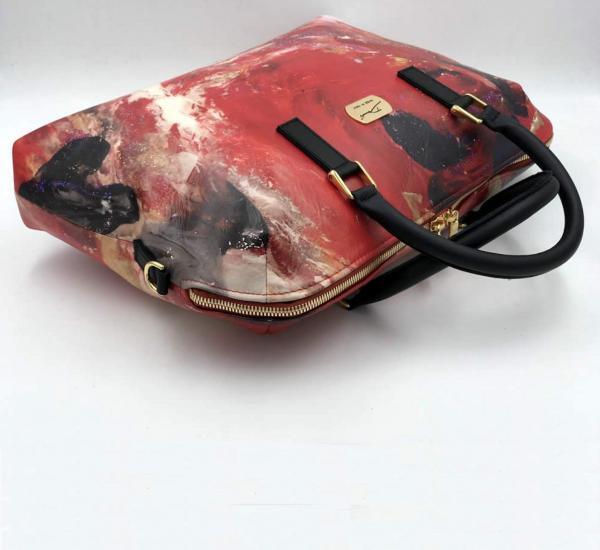 Borsa in vera pelle