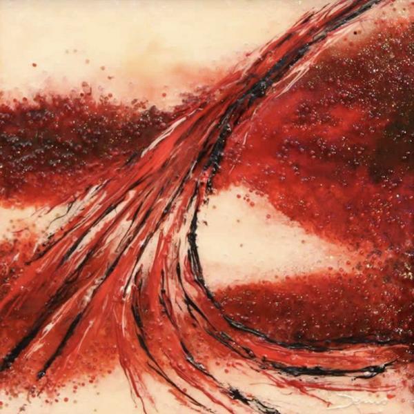 Il rosso nel mare