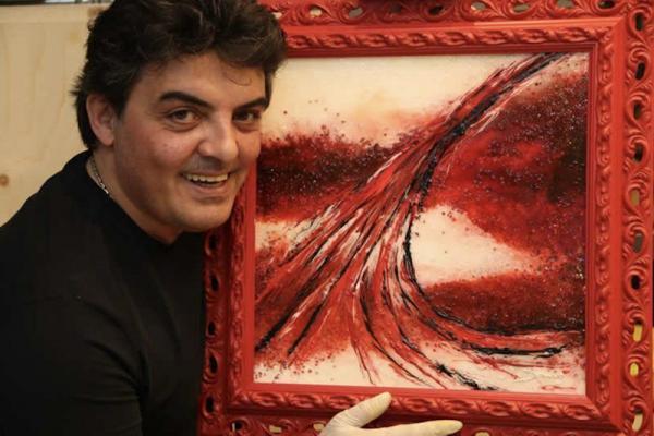 Il rosso nel mare