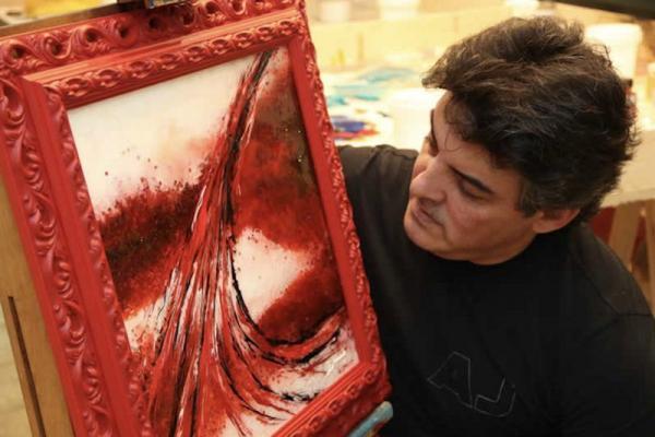 Il rosso nel mare