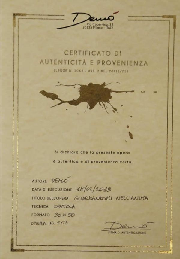 Guardandomi nell'anima