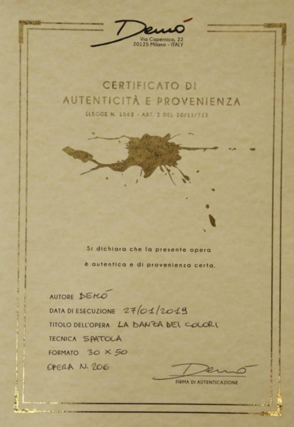 La danza dei colori