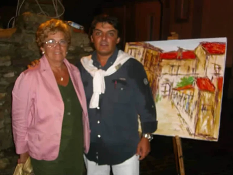 Estemporanea nel centro storico di Santa Marina (SA)