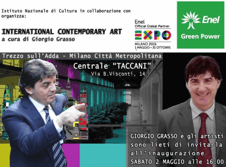International Contemporary Art “Expo 2015″ – Trezzo (MI)