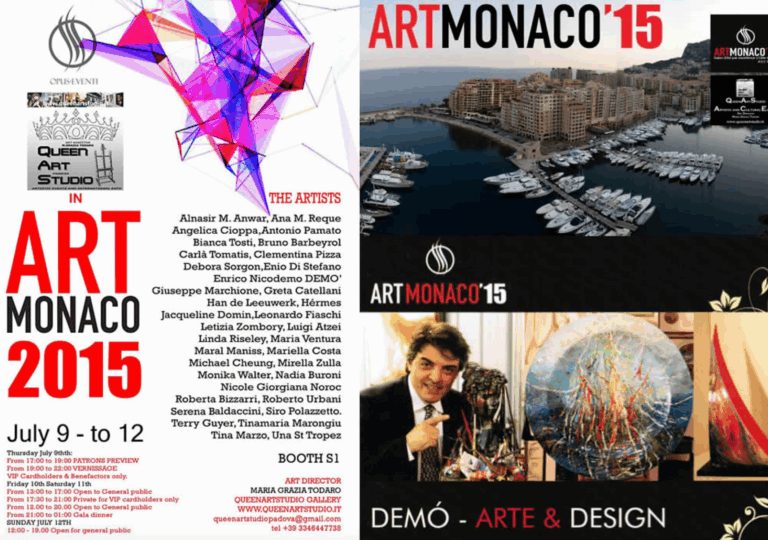 Art Monaco 2015 – Montecarlo