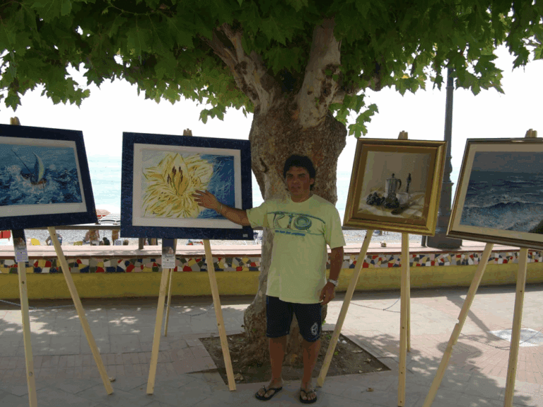 Mostra sul lungomare di Villammare (Salerno)