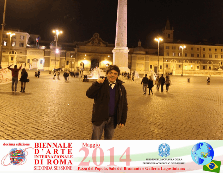 10° Biennale d’Arte Internazionale di Roma 2014 – Roma (RM)
