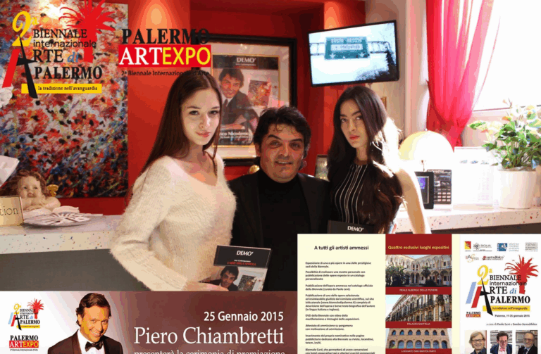 2° Biennale Internazionale d’Arte di Palermo 2015