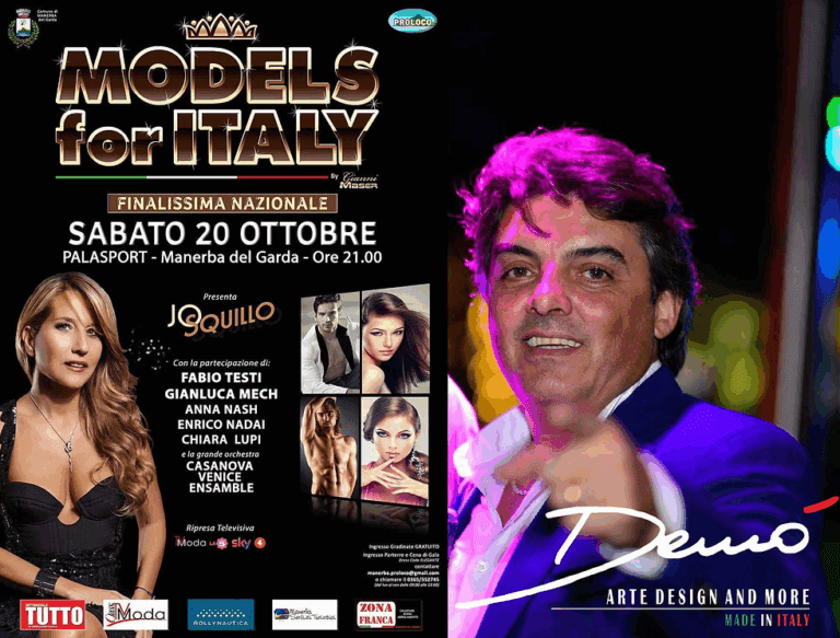Models for Italy 2018 Palasport Manerba del Garda