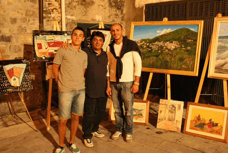 Mostra collettiva a Sicilì (SA)