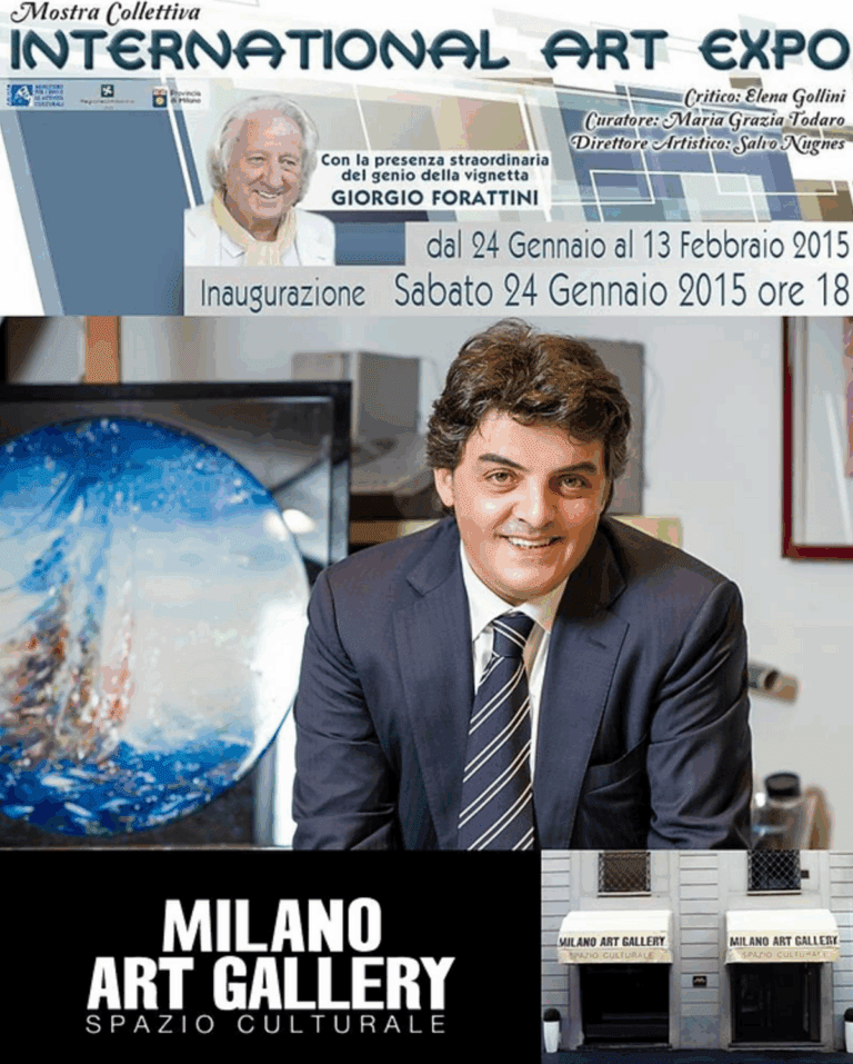 International Art Expo – Milano Art Gallery – Milano (MI)