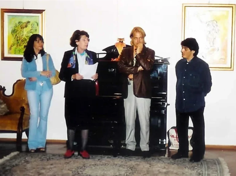 Mostra alla “Galleria La Cantina” a Latisana (Udine)