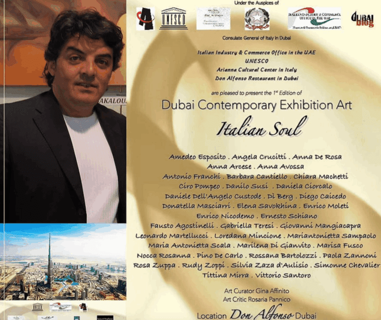 Dubai Contemporary Exhibition Art – Italian Soul