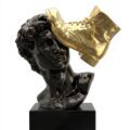 Davide ferito